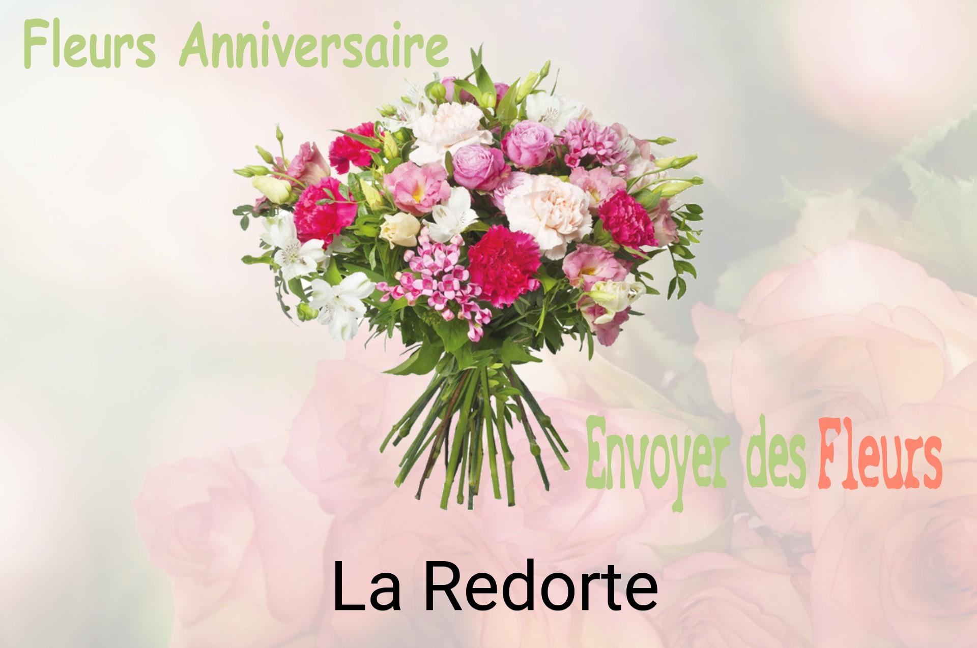 Bouquet de fleurs d’anniversaire livré à La Redorte