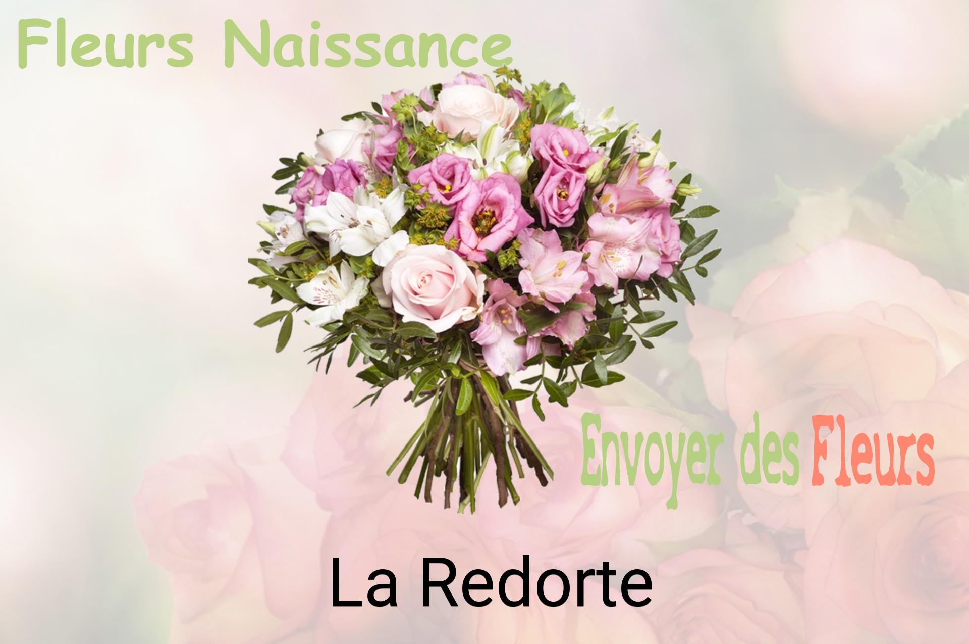 Bouquet de fleurs de naissance livré à La Redorte