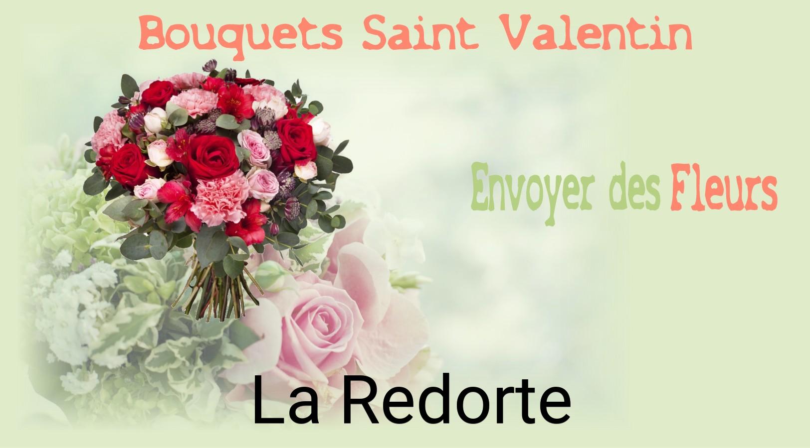 Roses de Saint-Valentin livrées à La Redorte