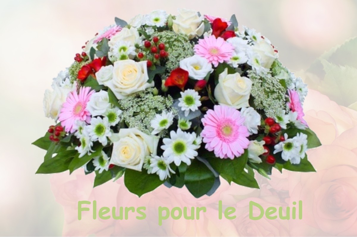 fleurs deuil LA-REDORTE