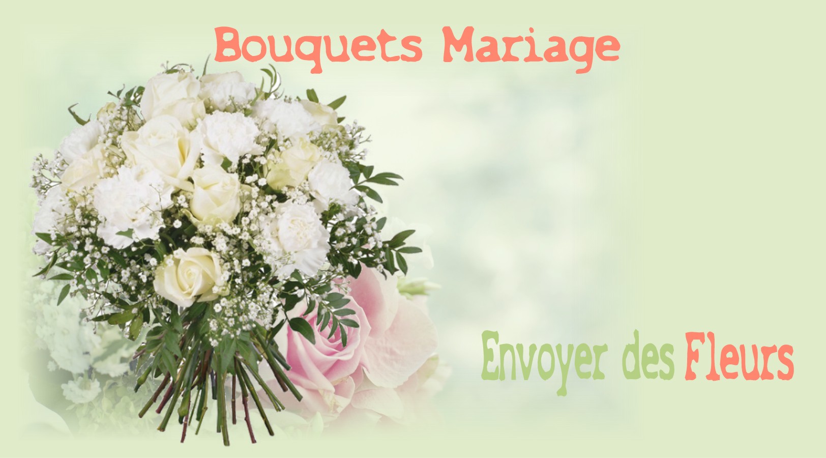 Bouquet de mariage à faire livrer à La Redorte